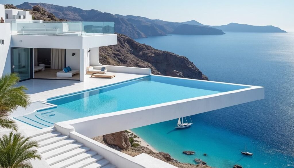 🌅 Top Hôtels à Santorin pour un Séjour Inoubliable 🏨