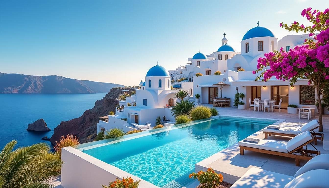 explorez les meilleurs hôtels à santorin pour un séjour inoubliable alliant confort, charme et vues imprenables sur la mer égée.