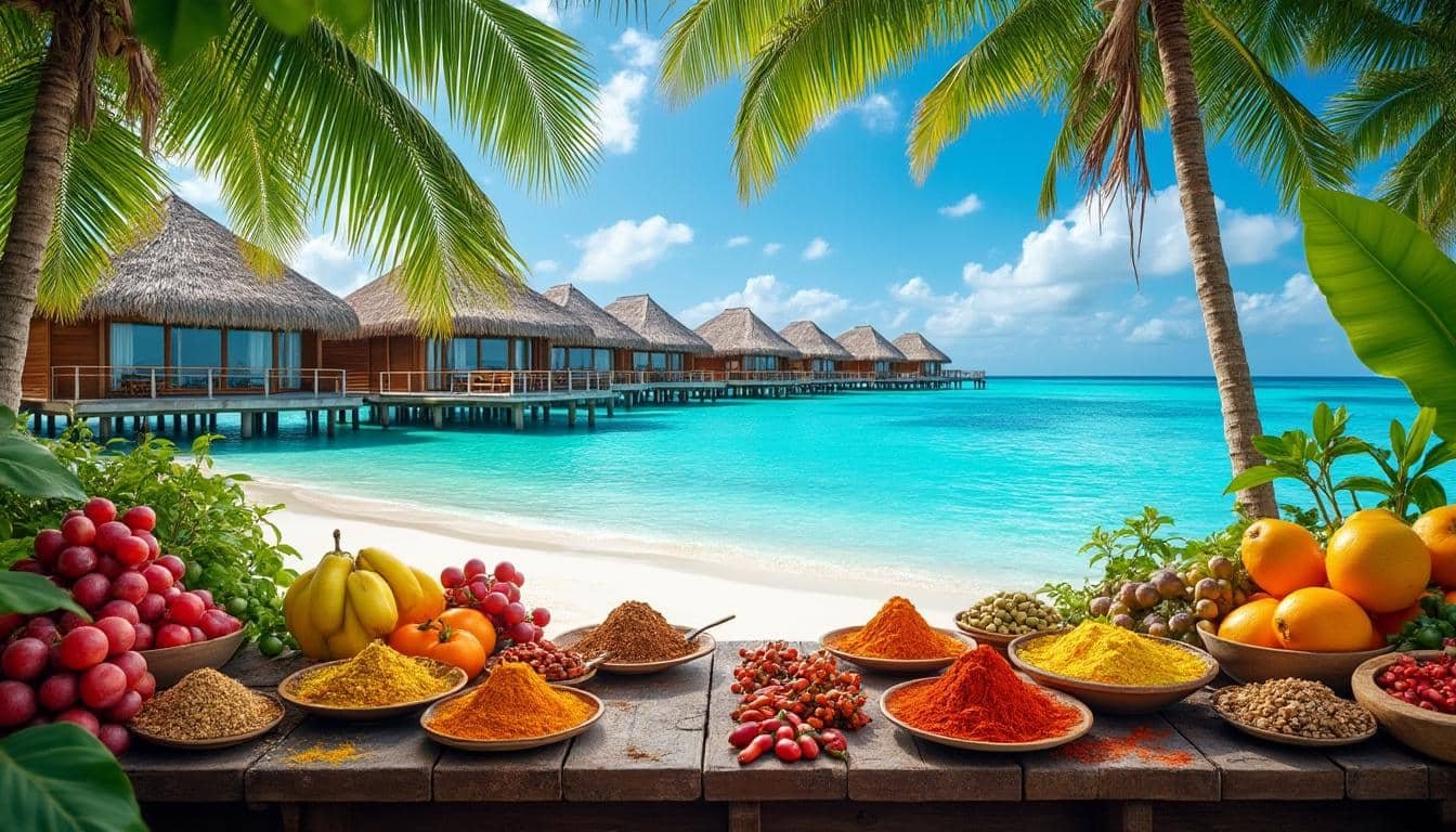 découvrez malé sud aux maldives à travers notre guide complet des meilleures hébergements et des saveurs locales authentiques pour un séjour inoubliable.